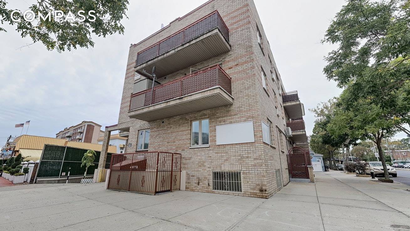 4078 Nostrand Avenue Unit CU is a large commercial condominium measuring at 1, 475 sq.