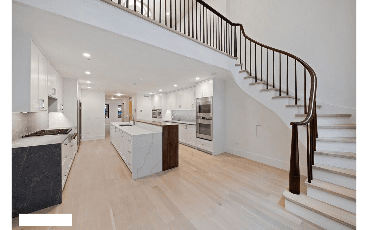 Newly Renovated Townhouse with Stunning Finishes for Rent on the Upper West Side.