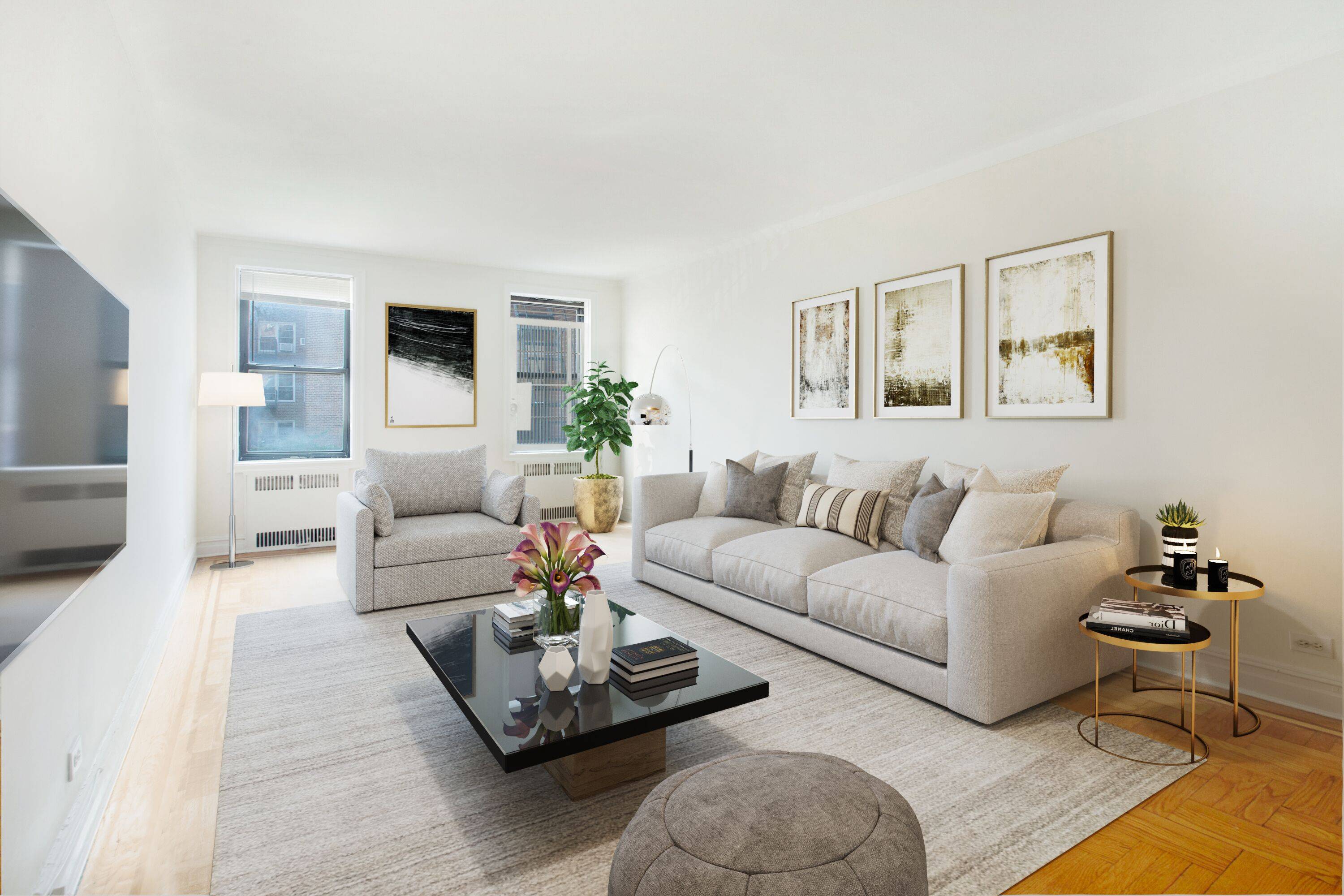 The Madison - A Pre-War Building Offers A Majestic-Sized Palatial One Bedroom!