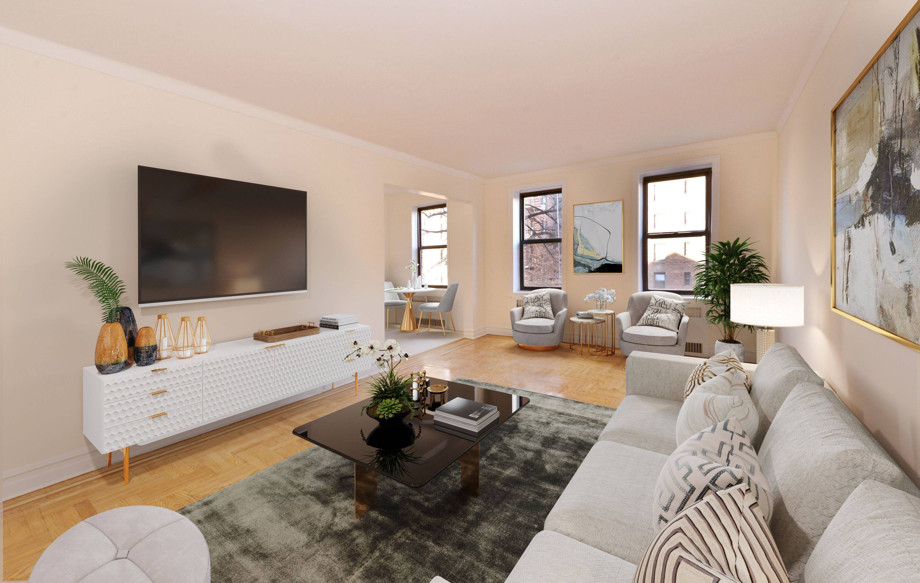 The Madison - Extravagant 2 BR Pre-War Layout Providing Many Accommodations! No Board Approval!