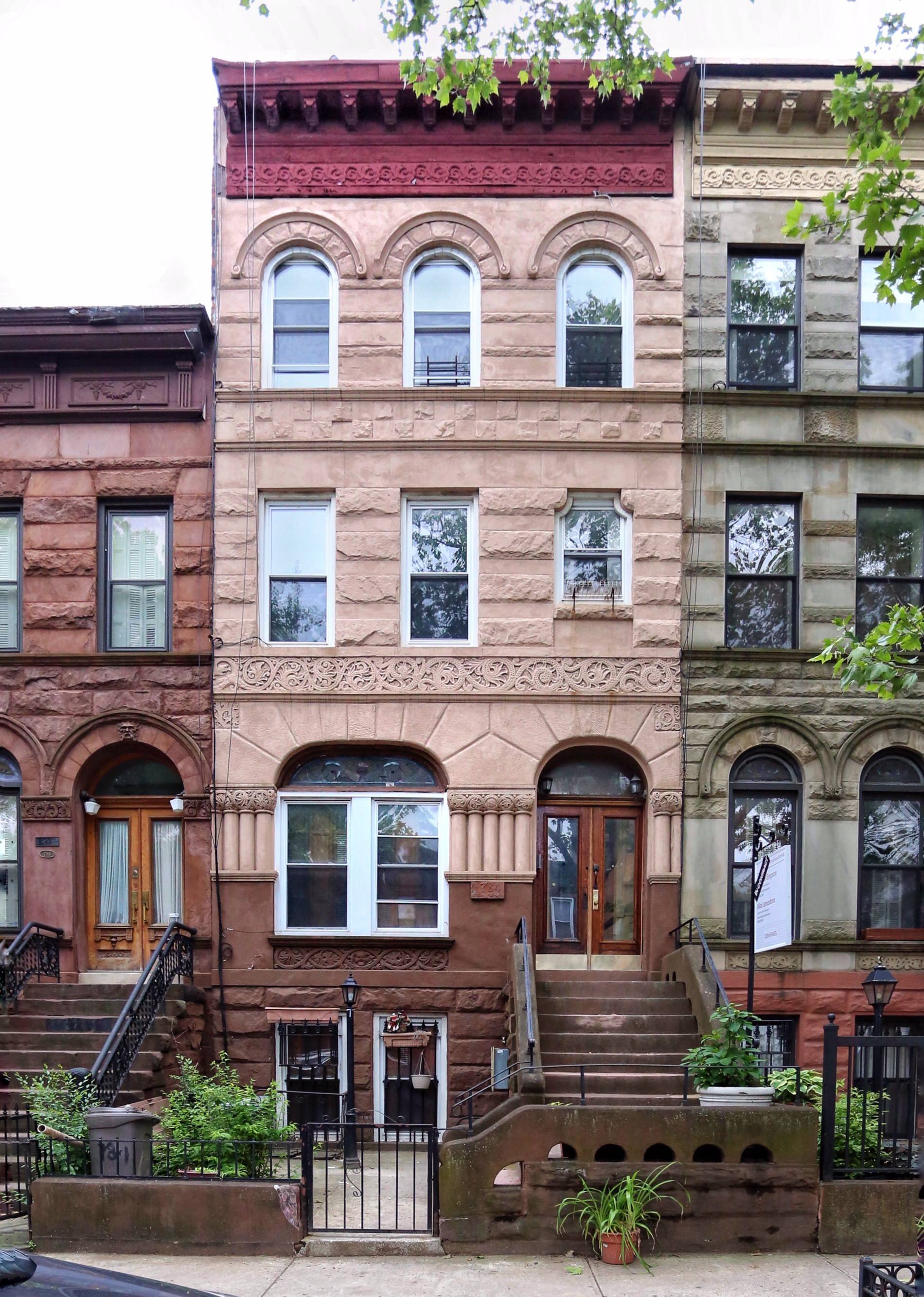 Exquisite 4 Story, 3 Family Brownstone on Beautifully Tree Lined Street in the Heart of Stuyvesant Heights