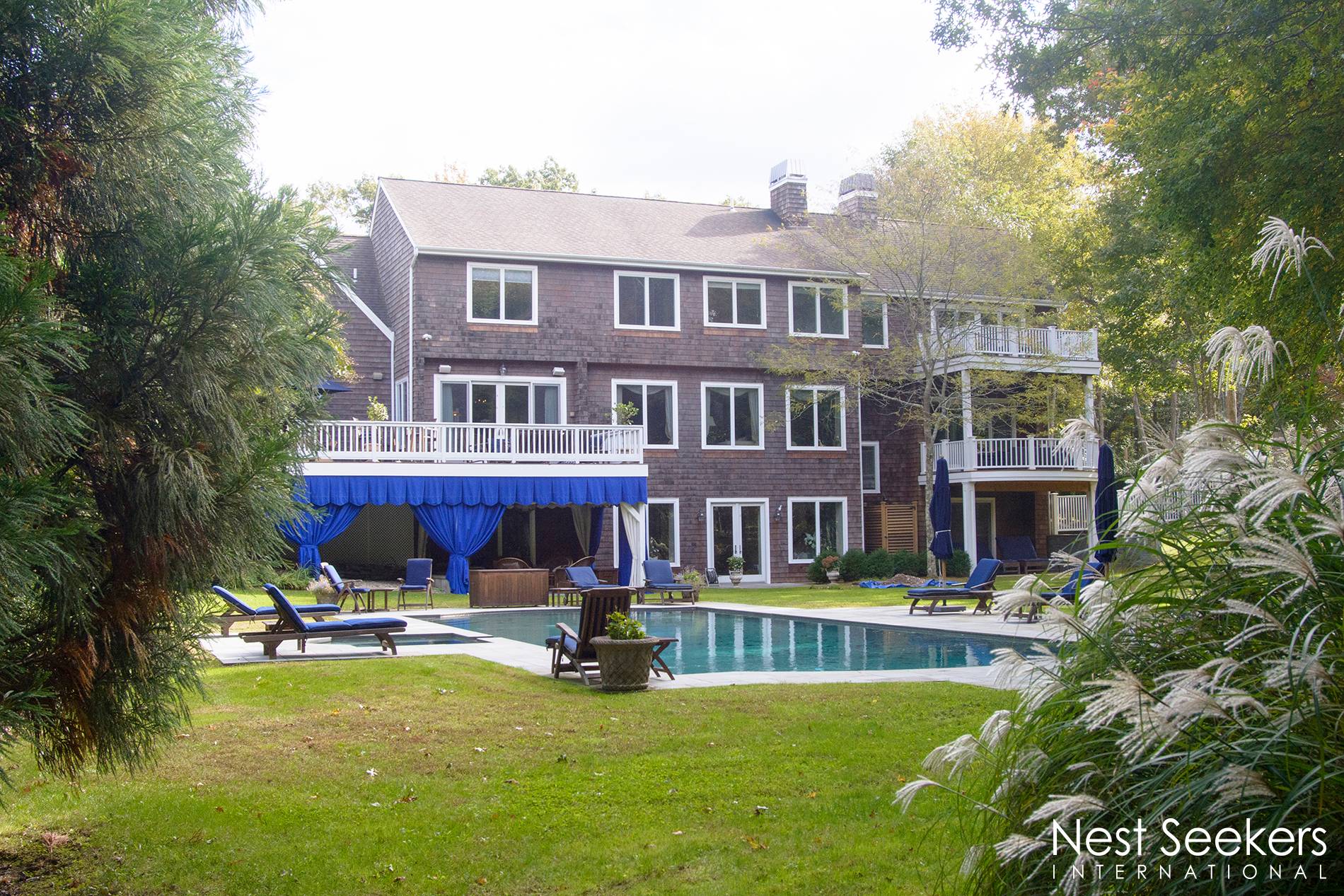 Private Watermill Estate With Gunite Pool and Tennis