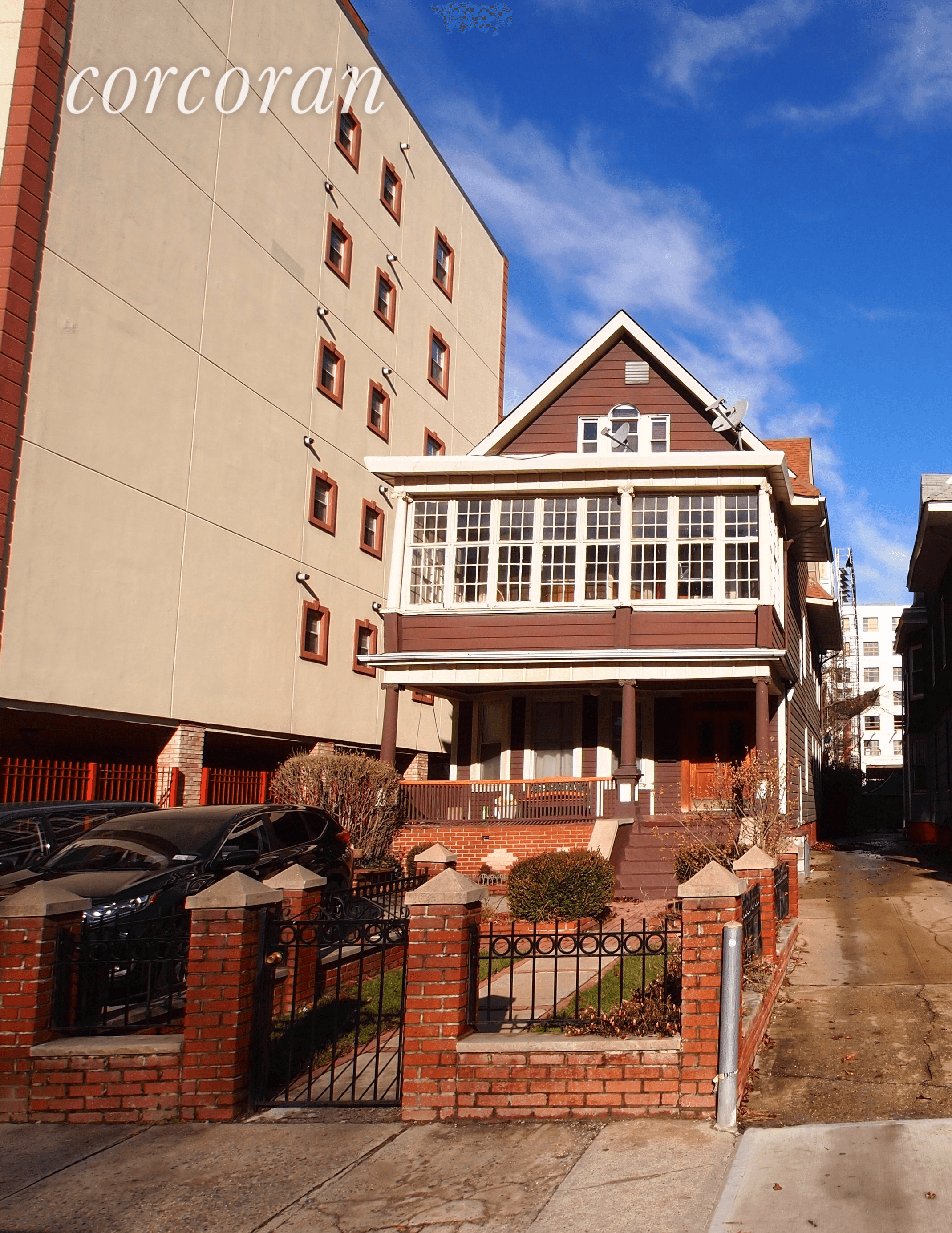 339 Lenox Road is located on a 35 x 200 lot which presents a prime development opportunity in the burgeoning Flatbush neighborhood.