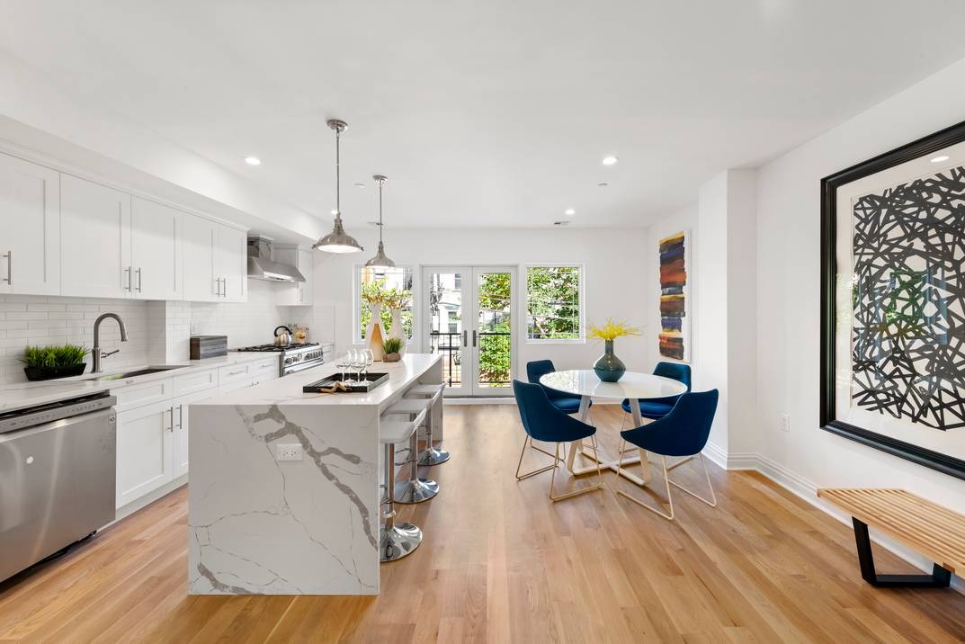 Brand New! Bed Stuy,  4-story Brick Townhouse w/5 Bedroom Owner's Triplex!