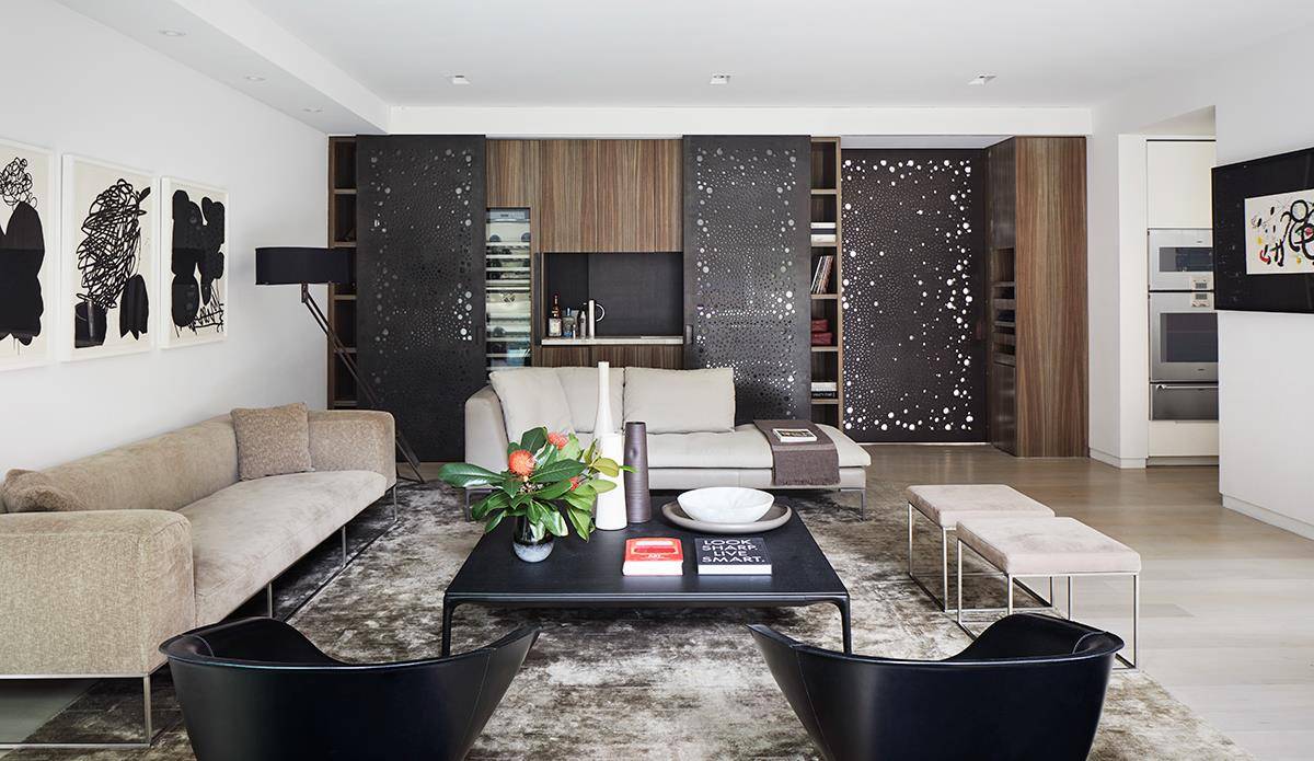 This duplex condo maisonette home delivers a 7300 sq ft indoor outdoor living experience that includes 6 bedrooms, 4.