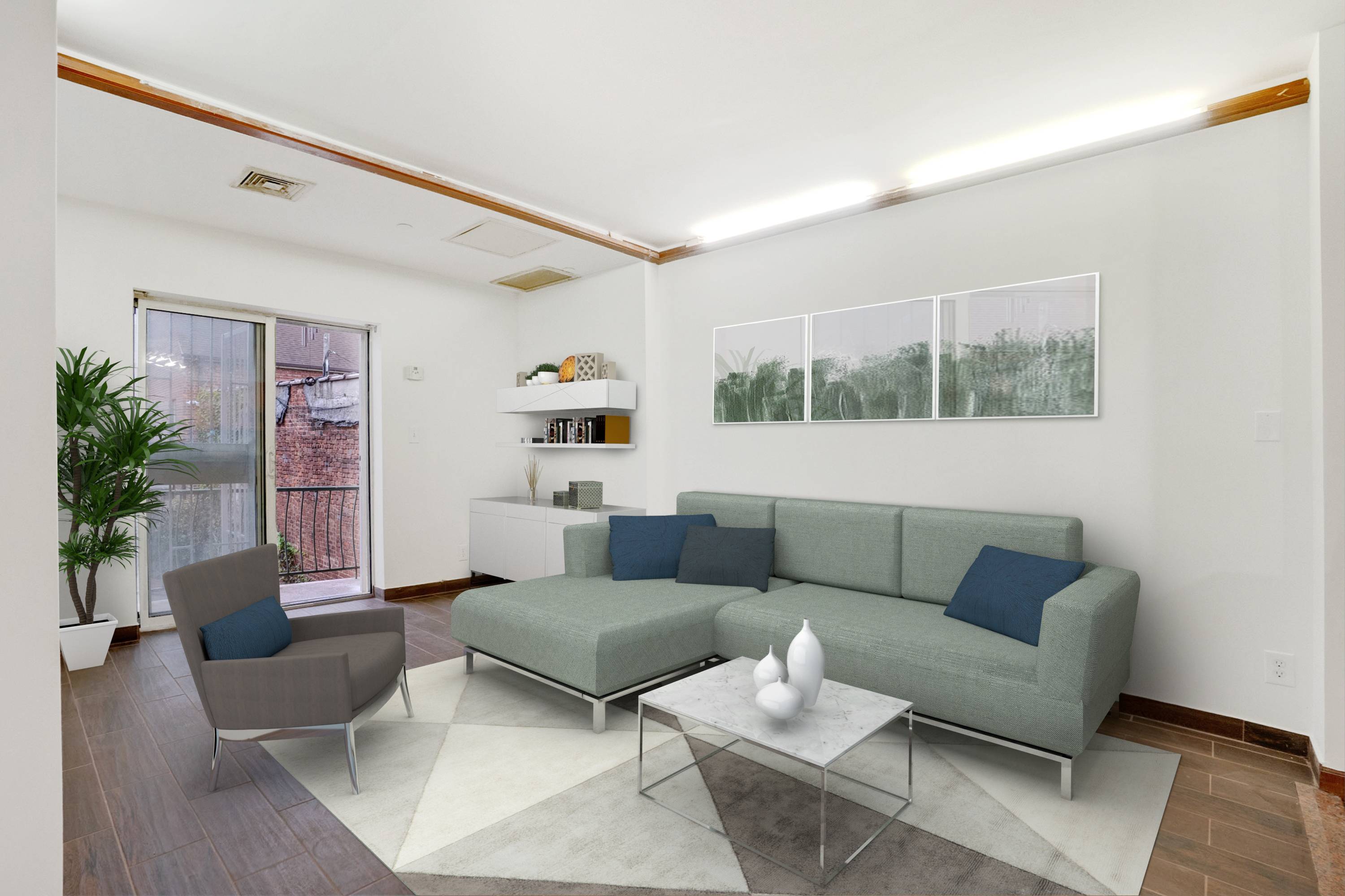 Welcome home to this beautiful Bay Ridge condo.