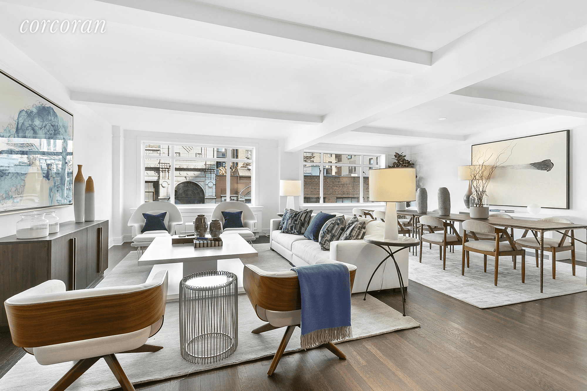 Need 48 hours notice for appointments Multiple spaces to create separate work areas for all in this large 5 bedroom, 5 bathroom duplex.