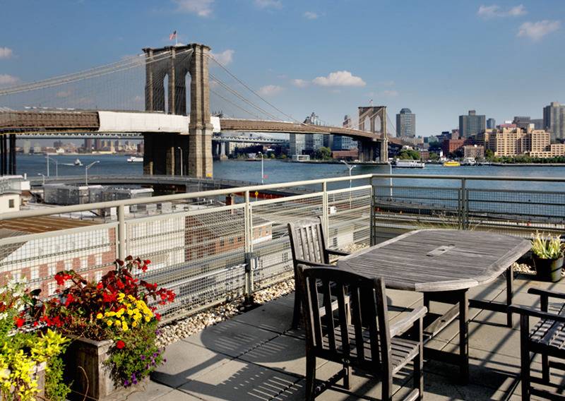 Huge Penthouse Duplex with 2 Terraces and River Views in Prime Financial District! No Fee