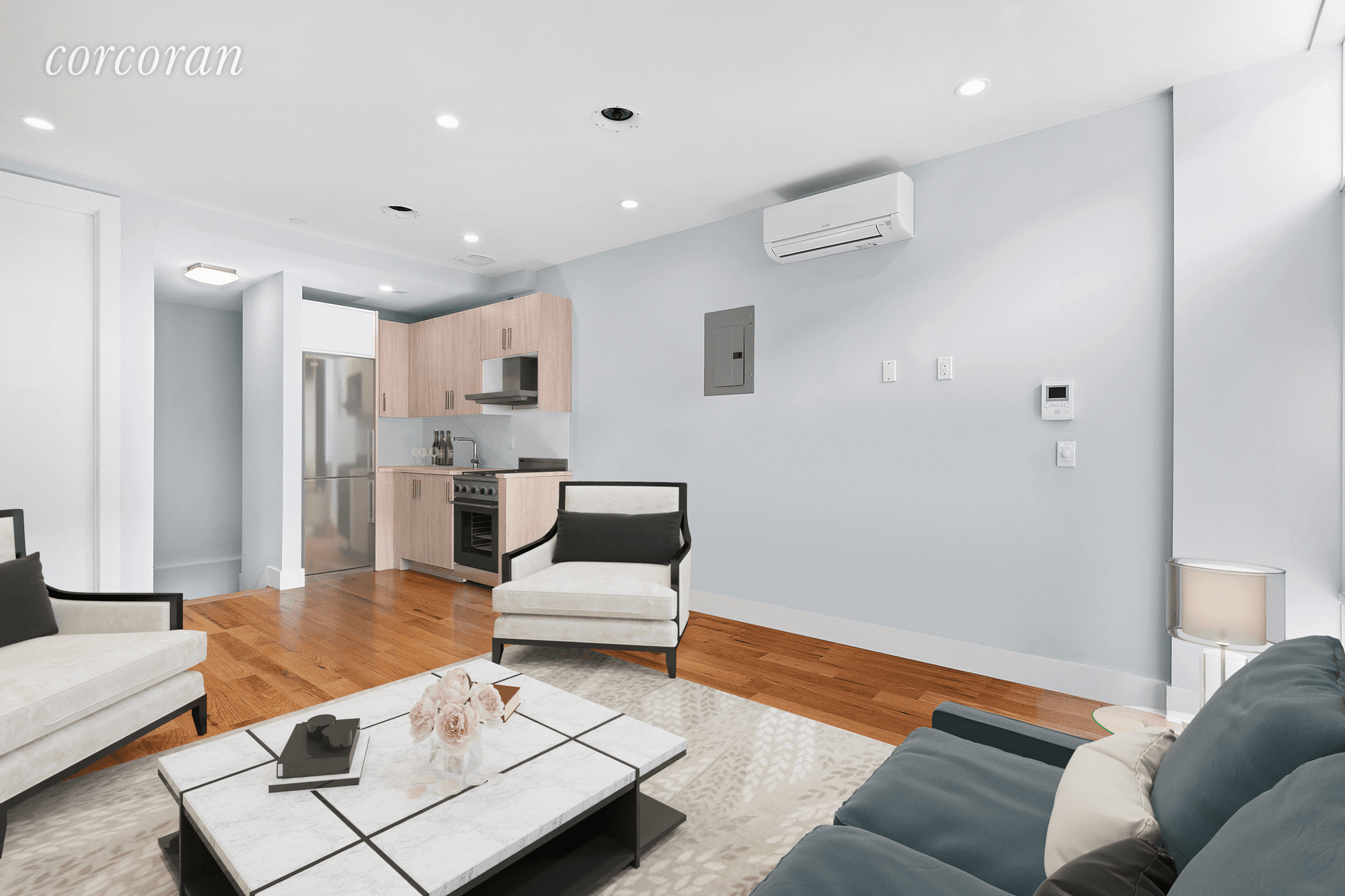 Welcome to 491 Monroe Street nestled in prime Stuyvesant Heights on majestic brownstone tree lined block.