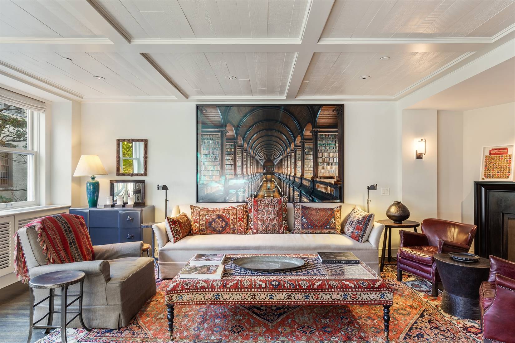 Imagine a perfect townhouse Penthouse with its own roof deck, steps away from the cultural hub of Chelsea.