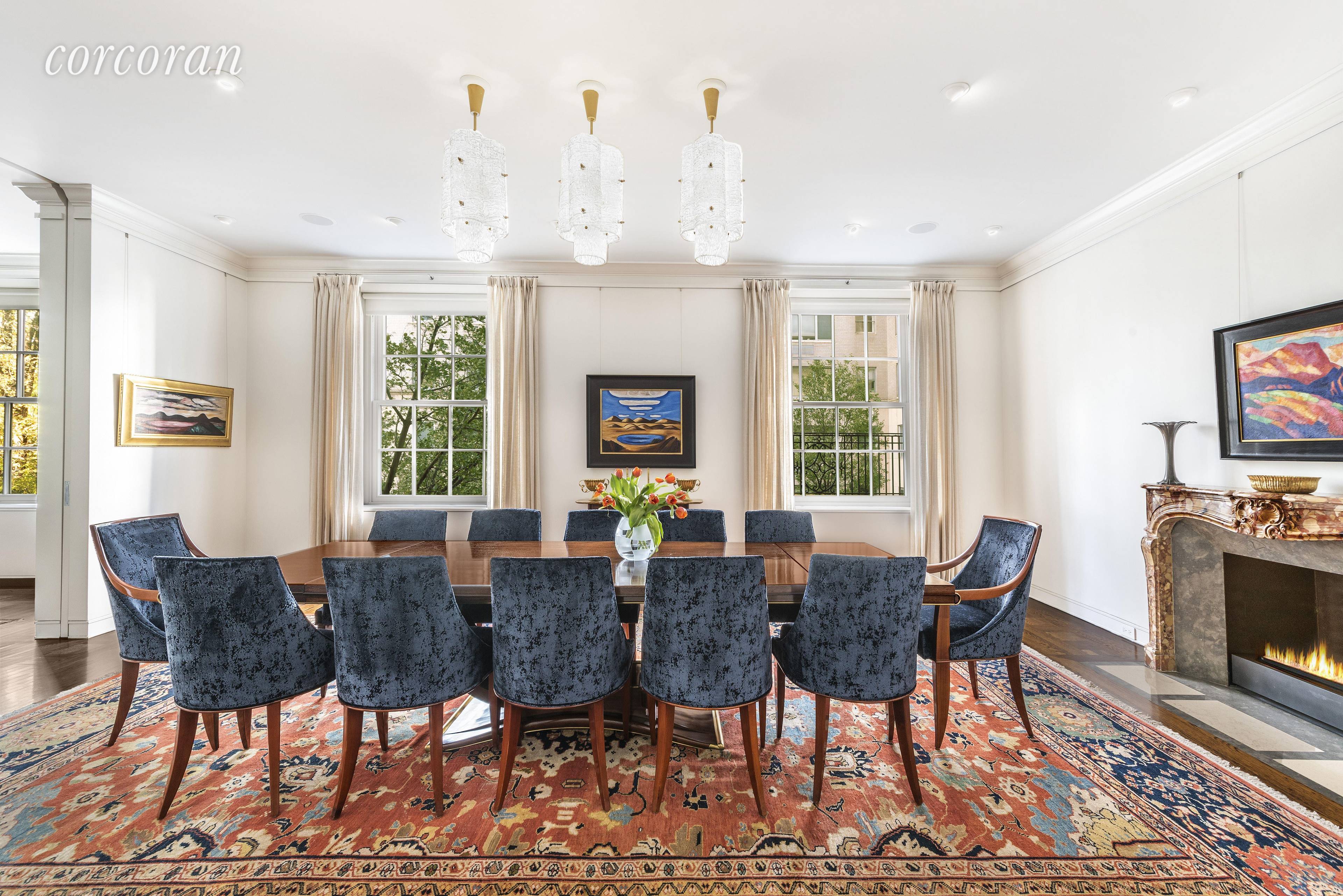Among the finest of New York's prewar cooperatives on Fifth Avenue, JER Carpenter's 1922 masterpiece, 920 Fifth Avenue, is perhaps the most beautiful and desirable.