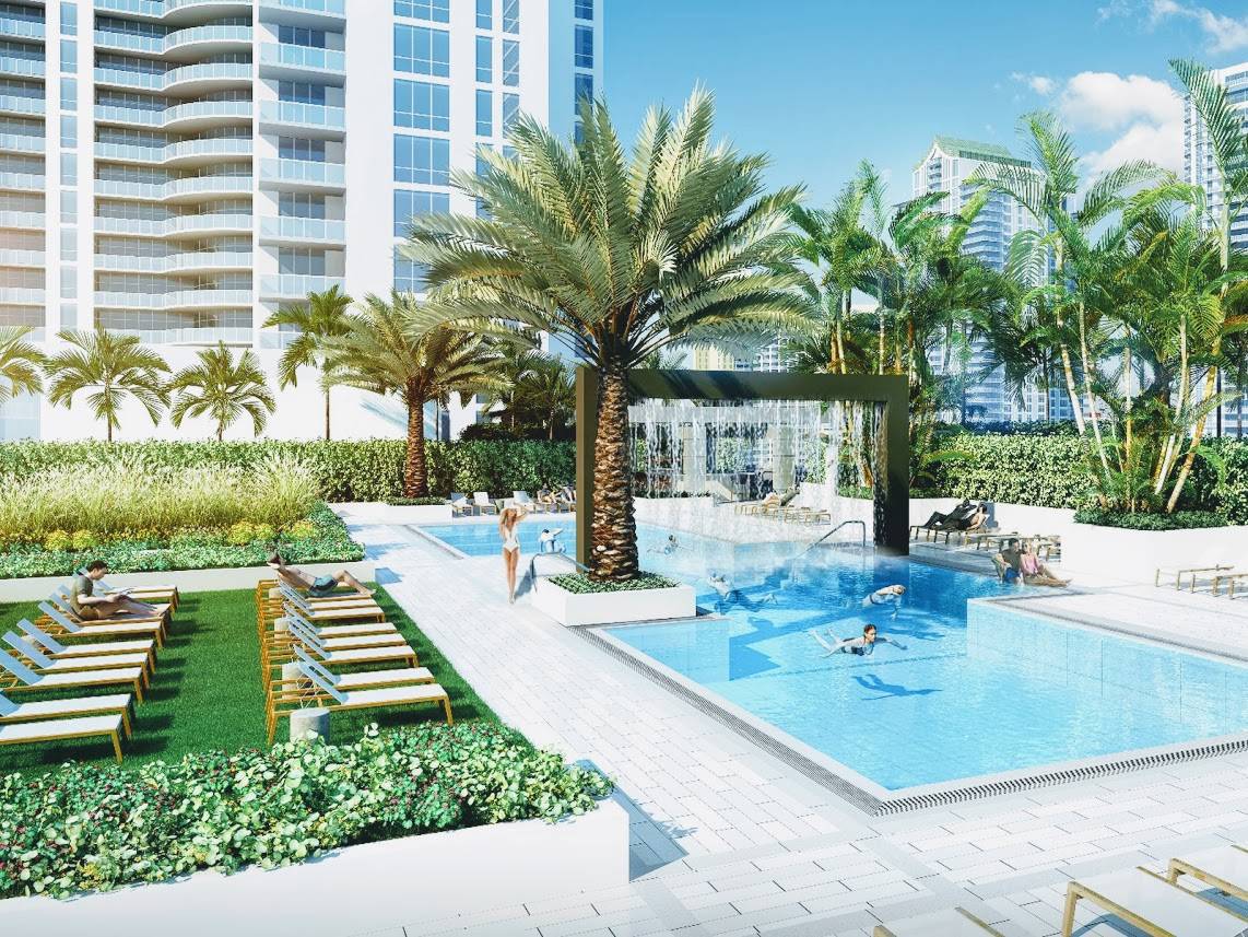 Luxury Property in Downtown Miami