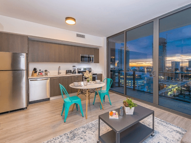New modern residences in Downtown Miami