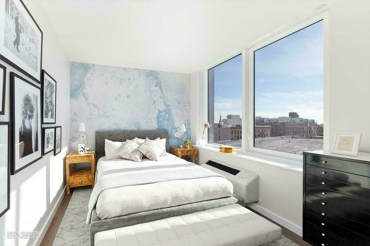 No Fee One Bedroom Greenpoint Apartment in New Development Building, W/D in unit, 2 Months Free!