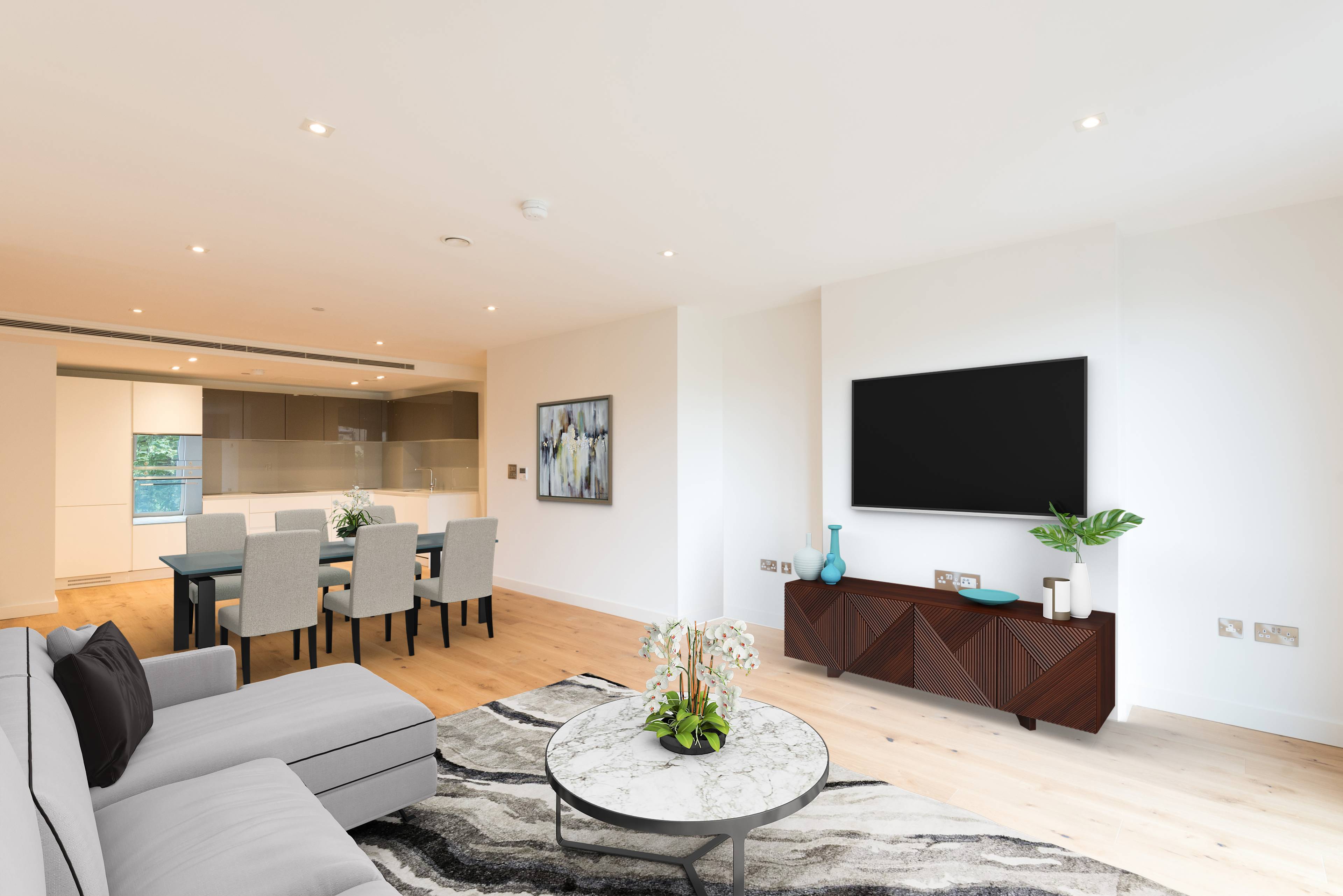 Two bedroom apartment with Gym, Spa and Cinema Room - SE1