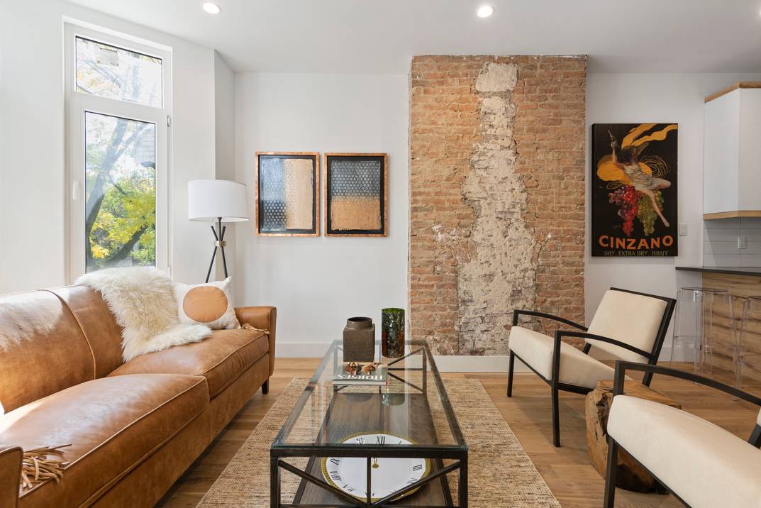 Fully Renovated 3 Family Townhouse!!