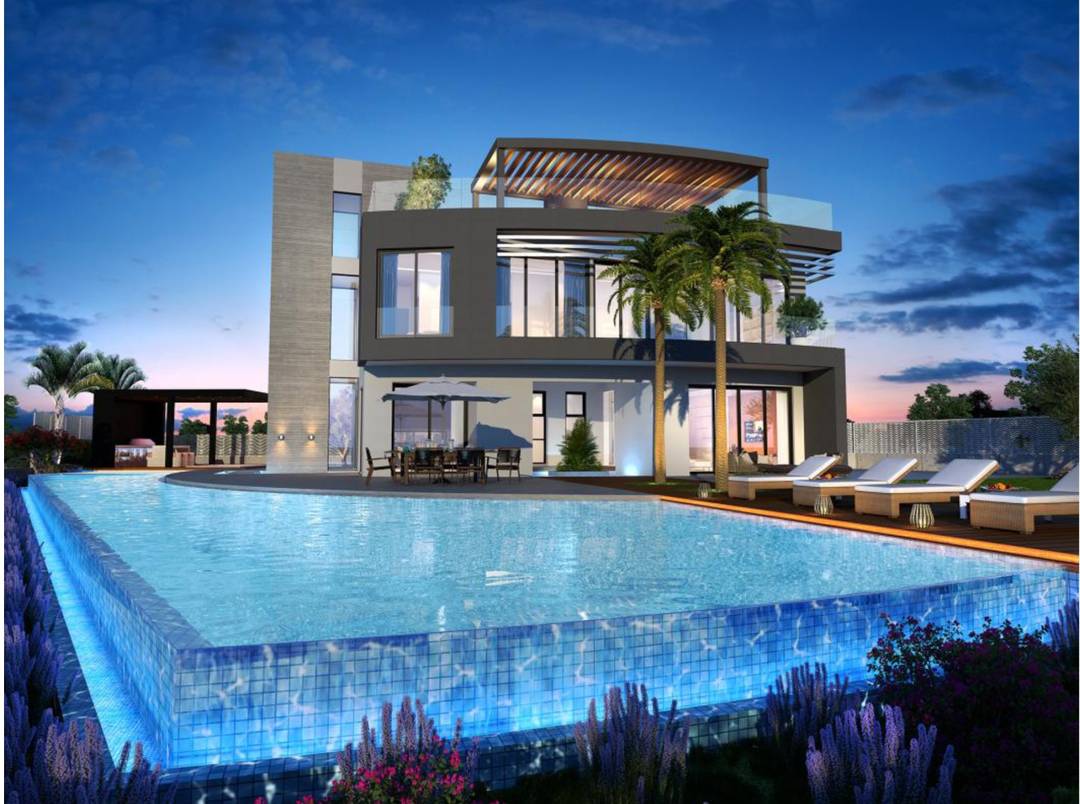 MODERN 4 BED VILLA IN THE MEDITERRANEAN