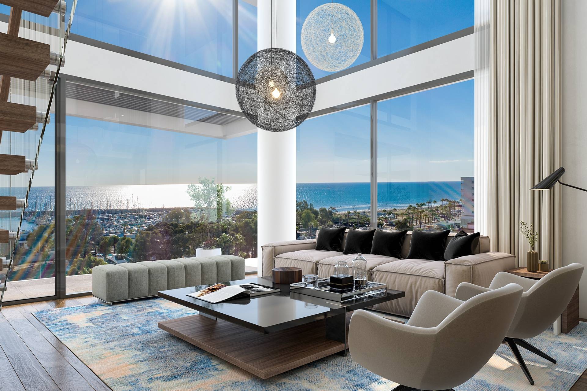 CONTEMPORARY THREE BEDROOM SKY VILLA