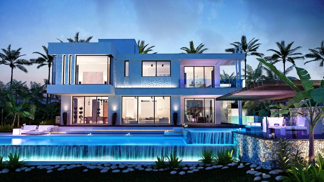 MODERN LUXURY THREE BEDROOM VILLA