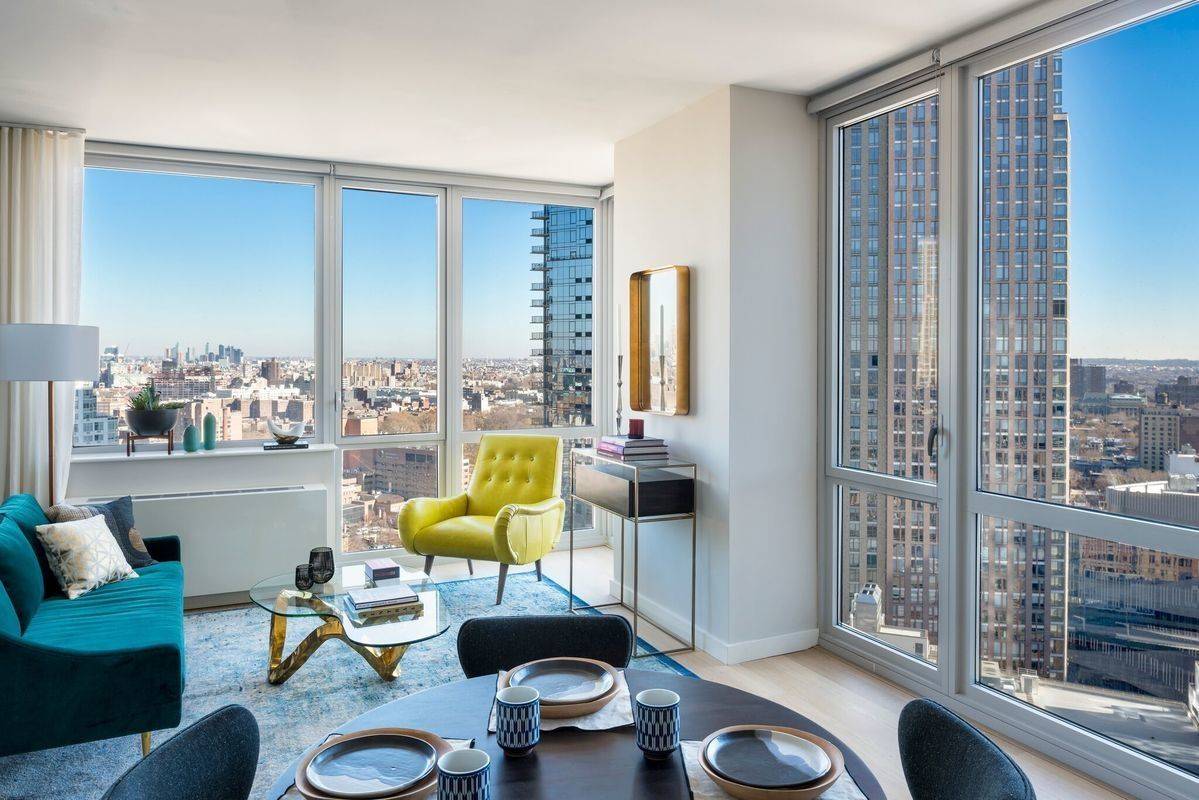No Fee Luxury 1 Bed Apartment in Downtown Brooklyn with W/D in Unit