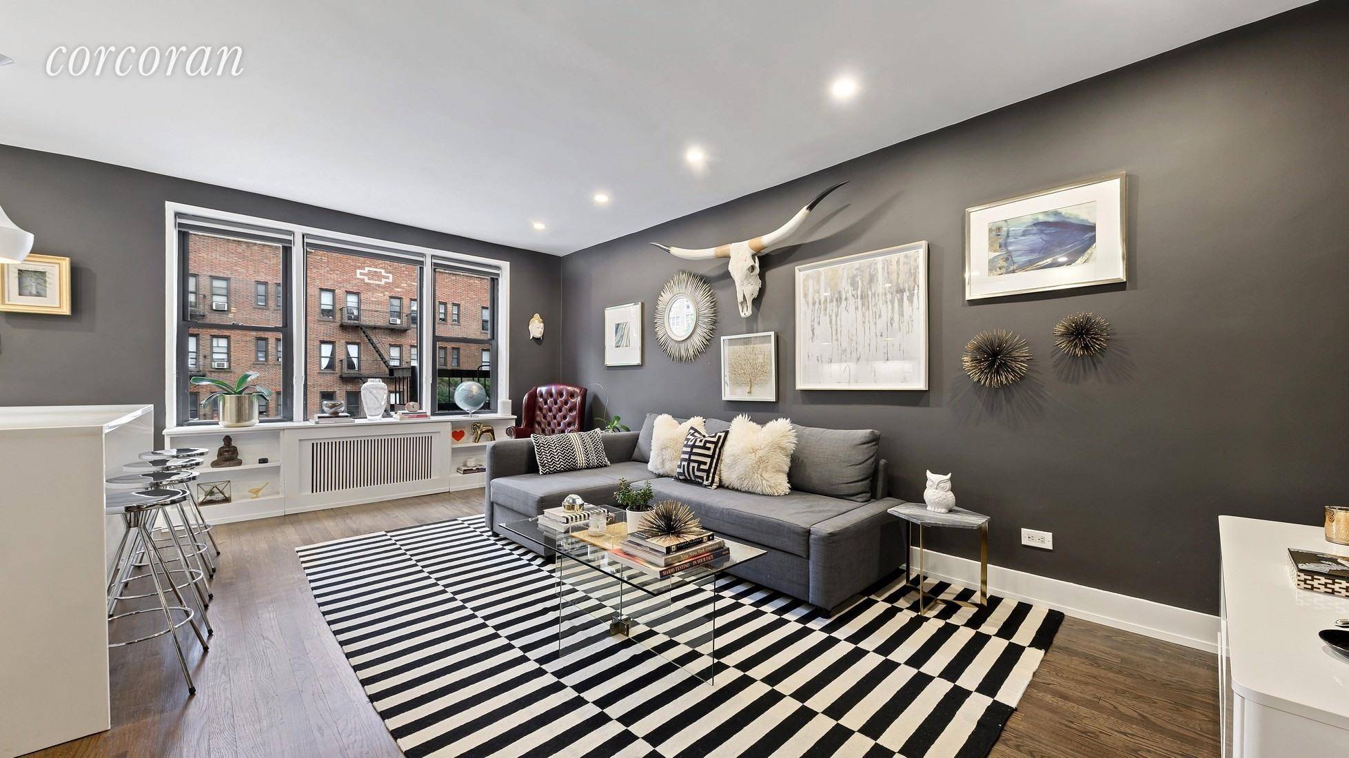 By Private or Virtual Appointment Only Find yourself right at home in this modern and spacious one bedroom Co Op in HellA s Kitchen.