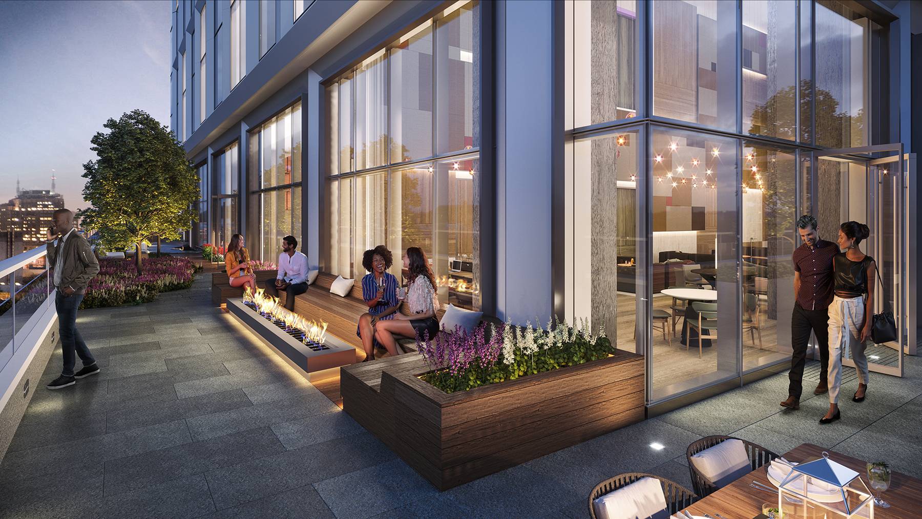 BROOKLYN POINT OFFERS ONE OF THE LAST 25 YEAR TAX ABATEMENTS AVAILABLE IN NEW YORK CITYExtell Development Company presents Brooklyn Point, a new standard of luxury living in Downtown Brooklyn.