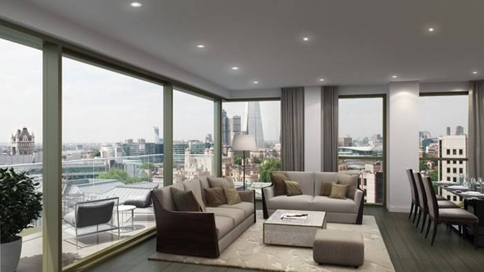 Spectacular One Bedroom Apartment - E1