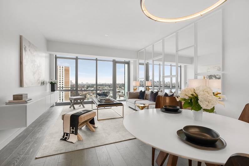 Spectacular south west corner condo at One Park