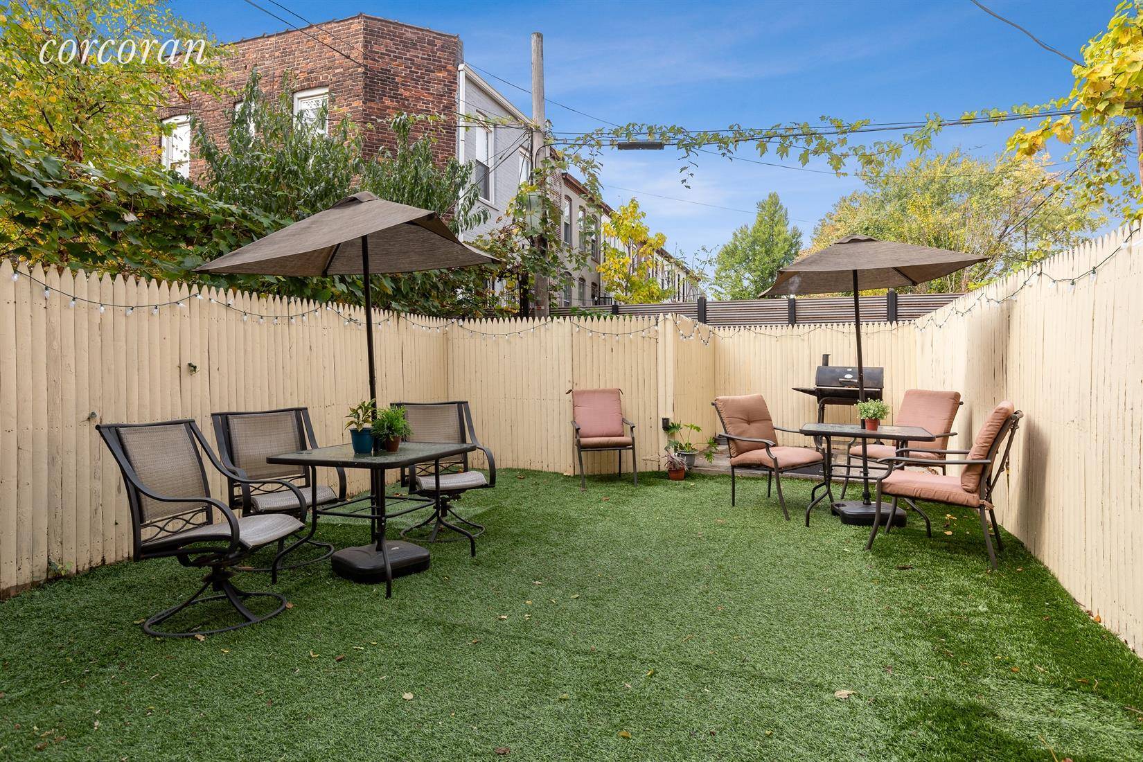 Priced to SELL ! ! ! 116A Patchen Avenue is a red brick three story, two family home complete with decorative brownstone lintels and windowsills.