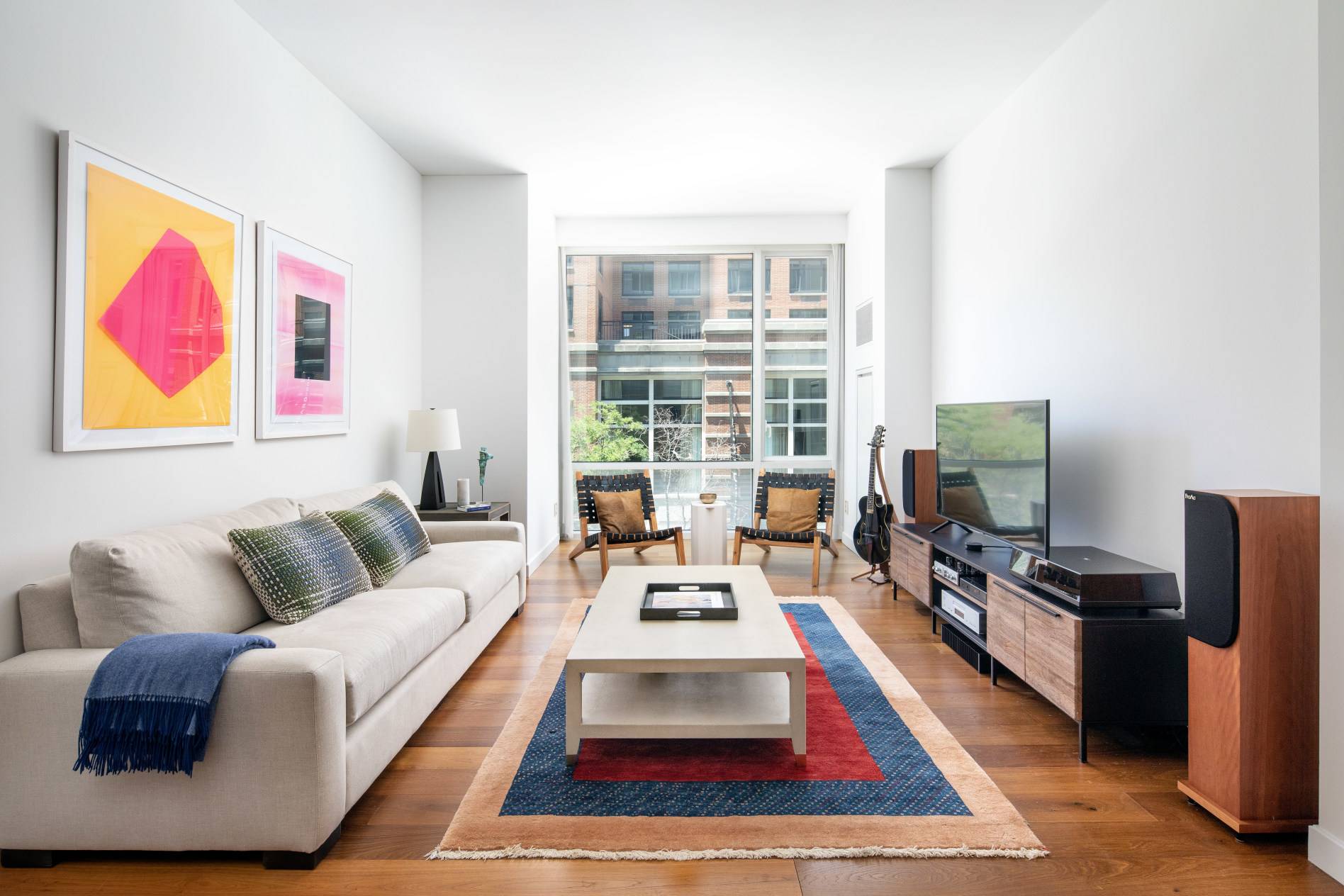 Situated on the western edge of Soho's historic Cast Iron District, Soho Mews is an iconic full service condominium designed by American Architecture Award recipient Gwathmey Siegel amp ; Associates.