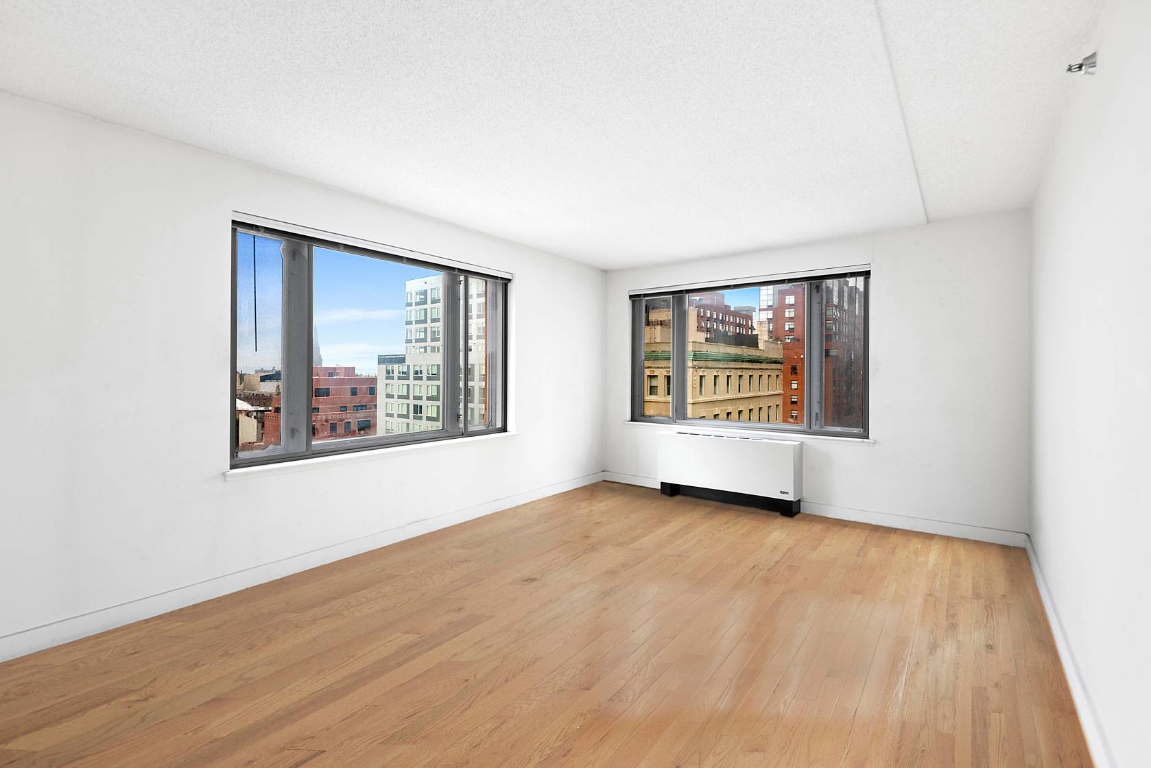 This bright, corner two bedroom two bath apartment with impressive views presents an incredible opportunity for the savvy buyer.