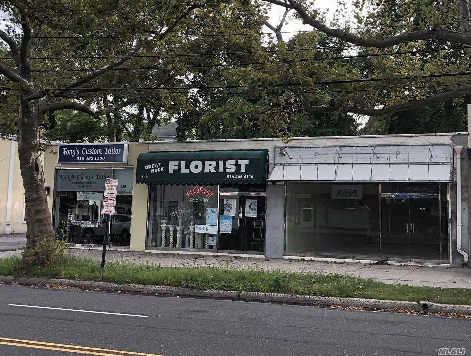 Store Front Located at High Traffic Great Neck Rd Near Northern Blvd and H Mart Shopping Center.