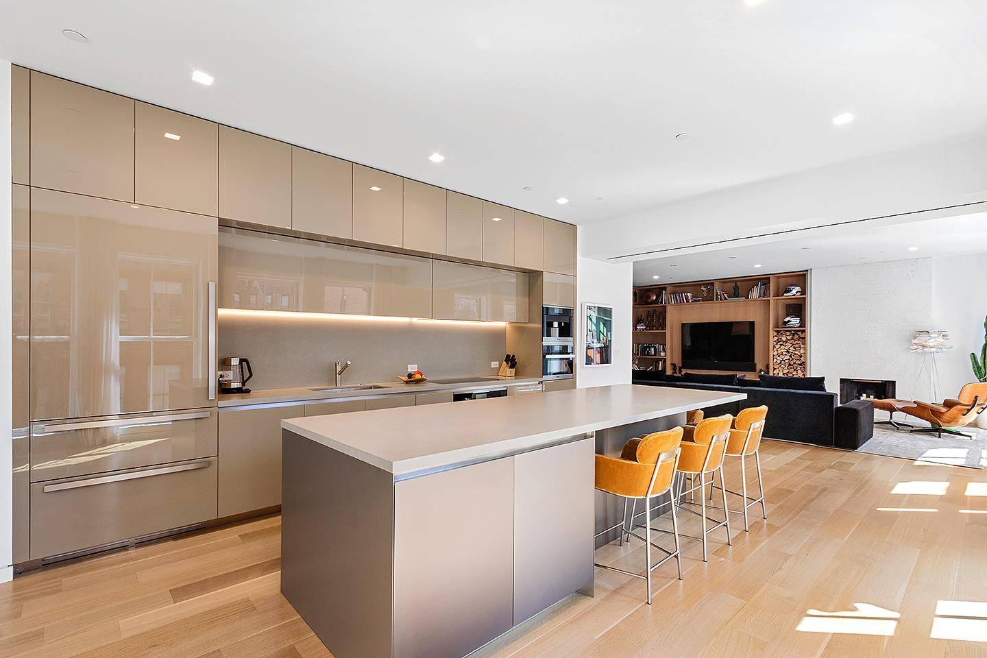 Clearly no detail is spared in this custom gut renovation on Soho's most desirable cobblestone street.