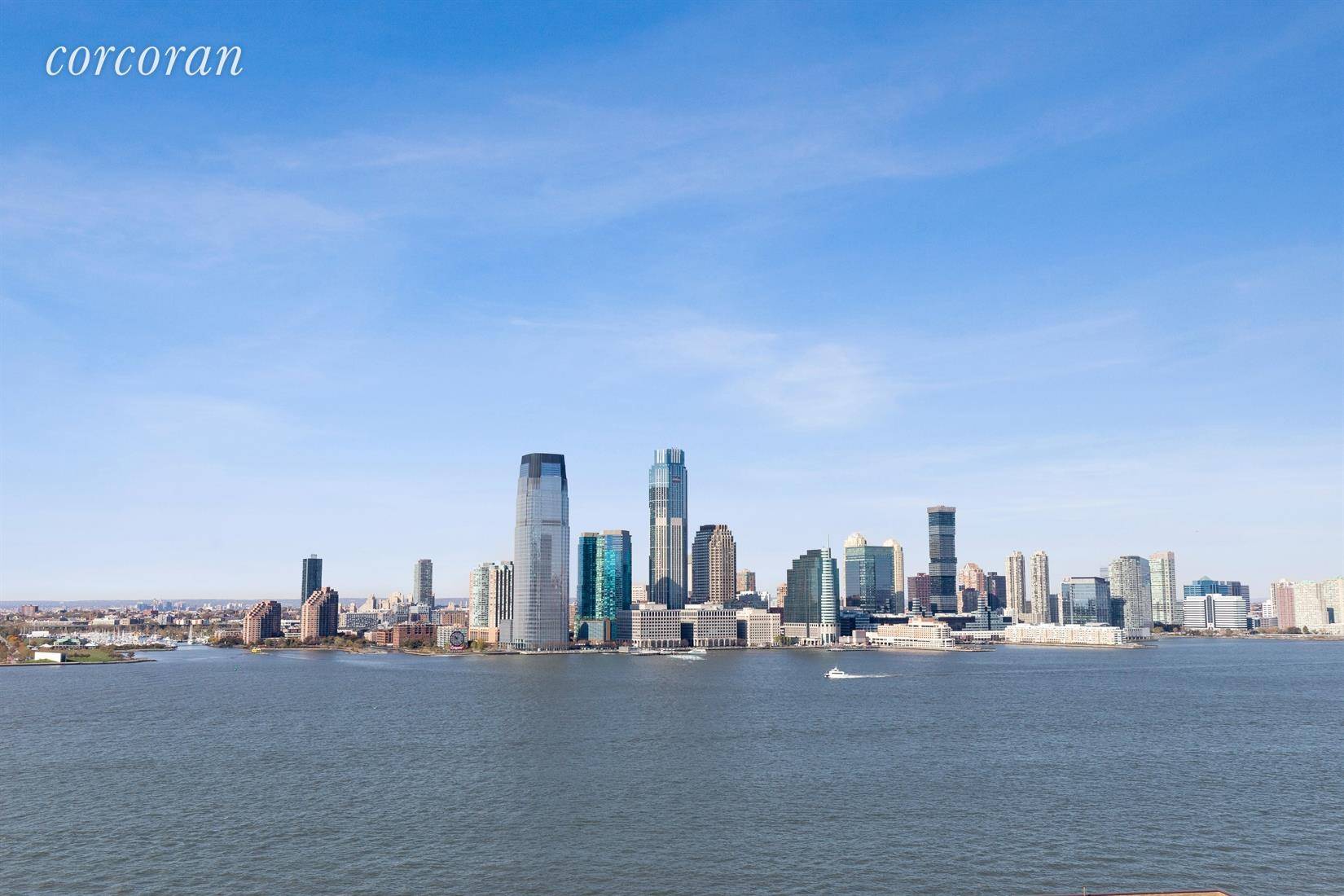Dramatic, corner three bedroom, three and a half bathroom condo, approx 1, 944 sq ft now available for purchase at The Ritz Carlton Residences, Battery Park City.
