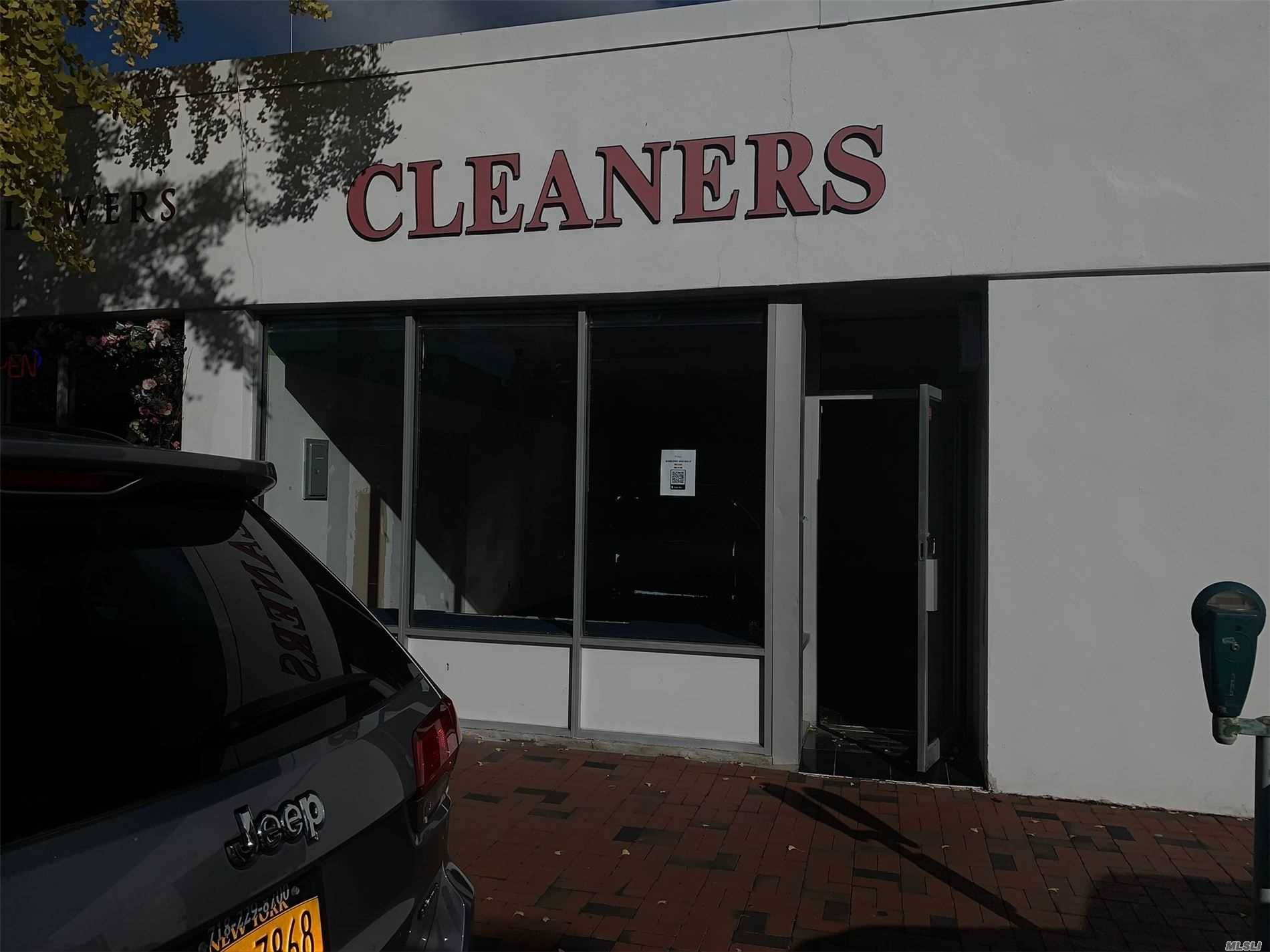 1000 Square Foot retail space plus basement.