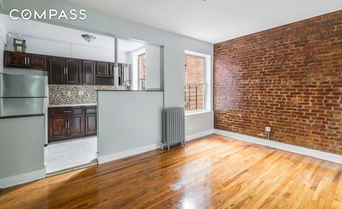 This is a renovated true three bedroom one bath apartment for only 2, 350.