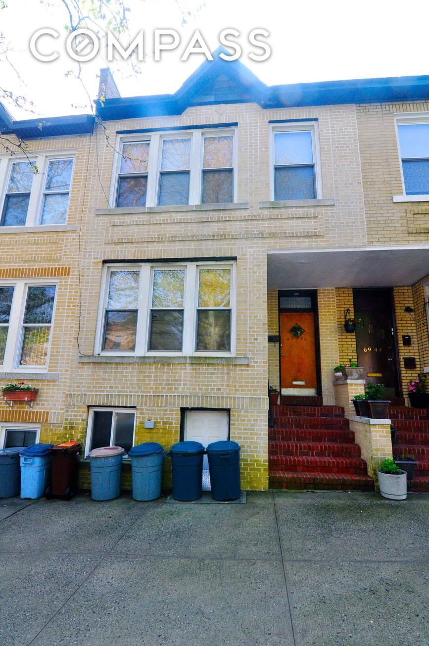 This beautiful 4 family home features two studio apartments and two 1 bedroom apartments.