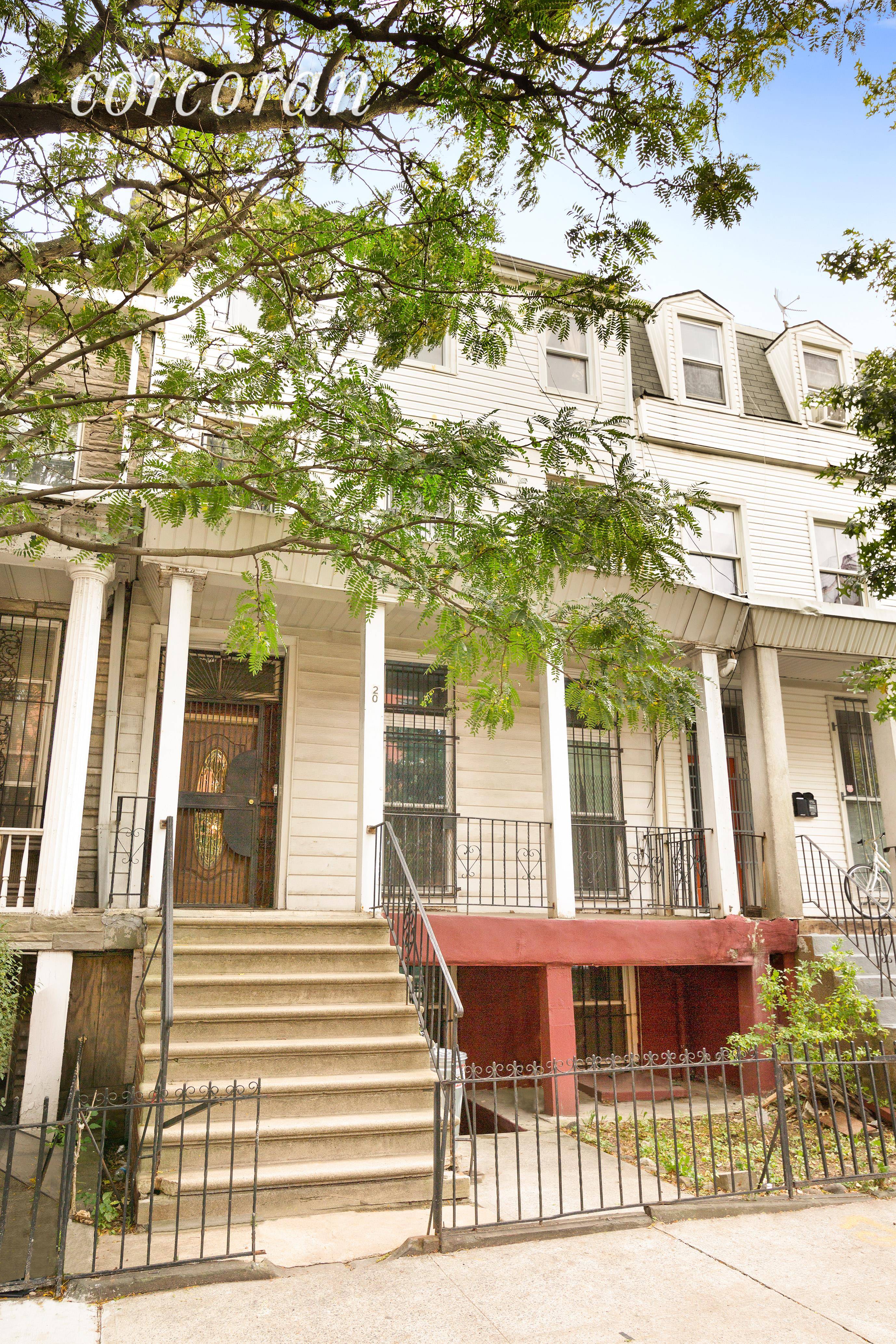 Make 20 Jefferson Avenue your own.
