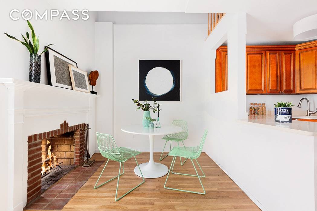 Stunning Pre war, Fully Renovated, One of a Kind Triplex with Private Roof Space.