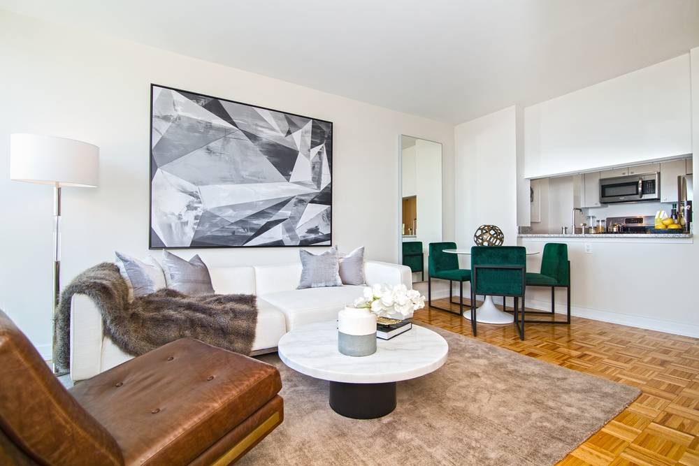 NO FEE! Awesome 1 bed / 1 bath with w/d, ss appliances and granite countertops !