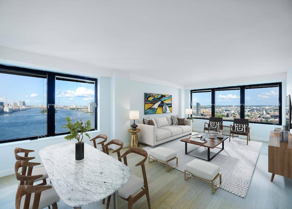 KIPS BAY 3 BED 2 BATH EAST RIVER VIEWS ELEVATOR PETS ALLOWED