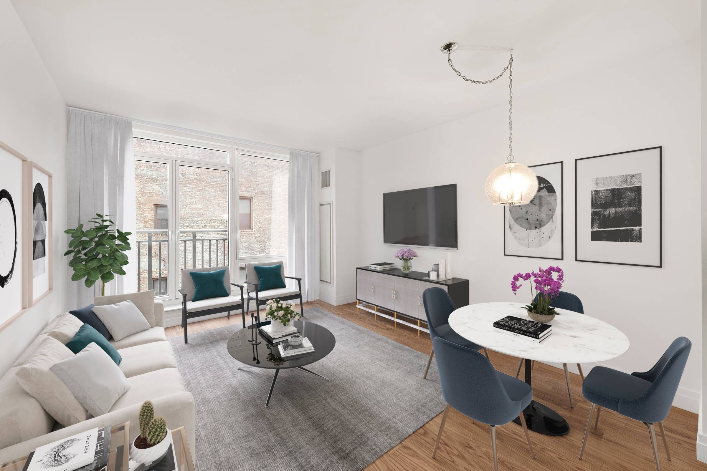 Pristine Murray Hill 1 Bed in Full Service Building