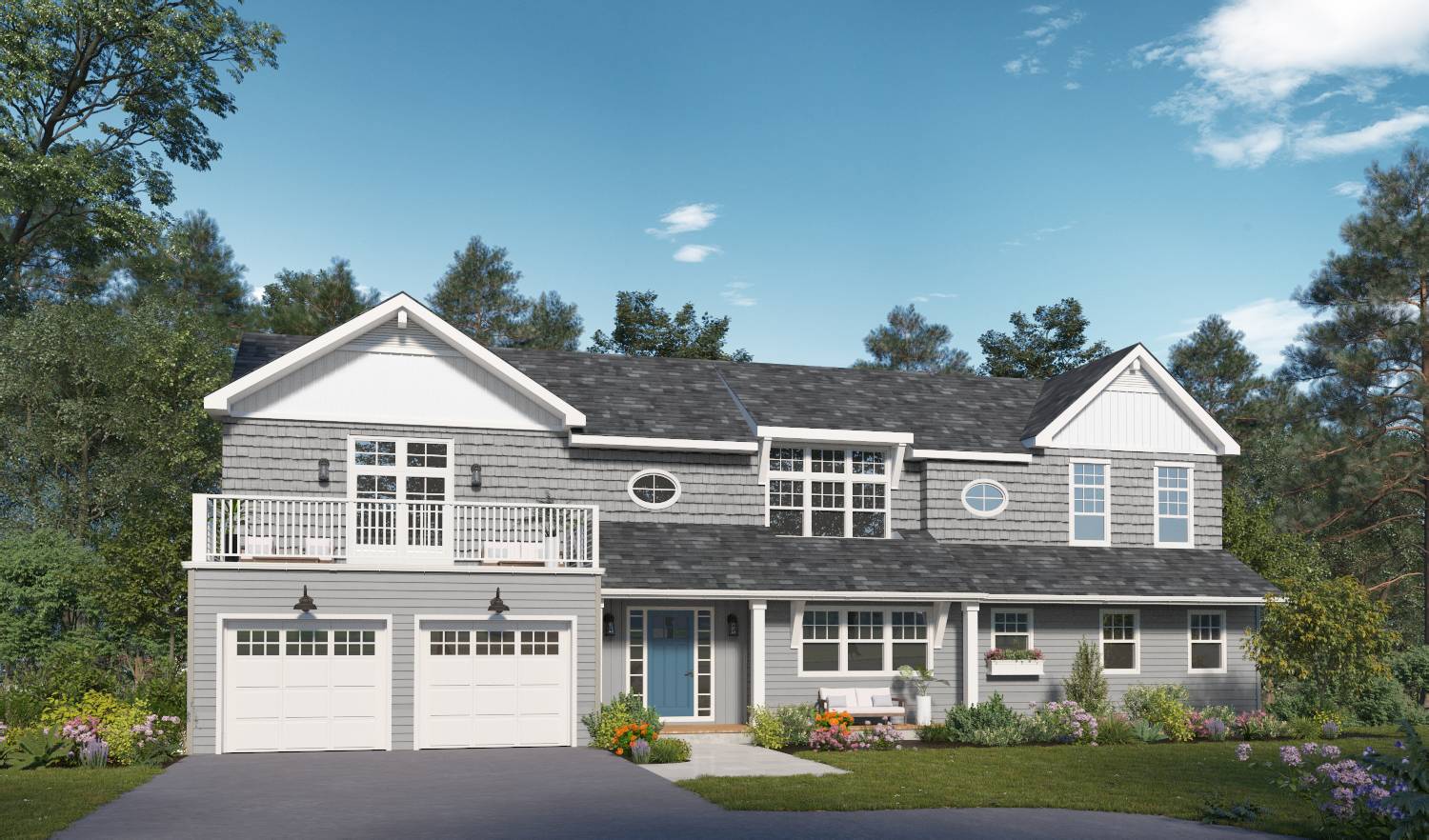Sprawling 7 Bedroom Home on Quiet Chatham Cul de Sac
