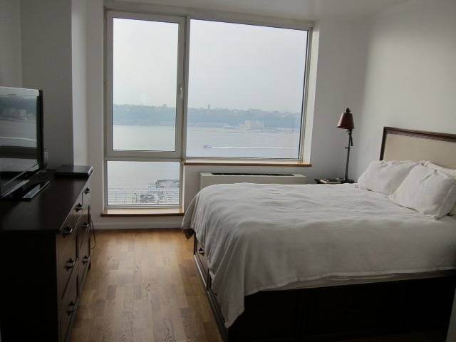 LUXURY FURNISHED 1 BR Short Term Options Available * 24 HR Doorman , Pool , Gym , Rooftop Deck, Pets OK, Free Breakfast & Shuttle Service **Water/City Views * NEW BUILDING ** MIDTOWN