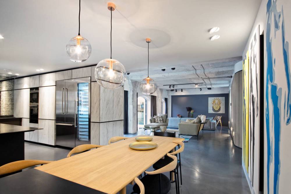 New York style loft apartment - Battersea
