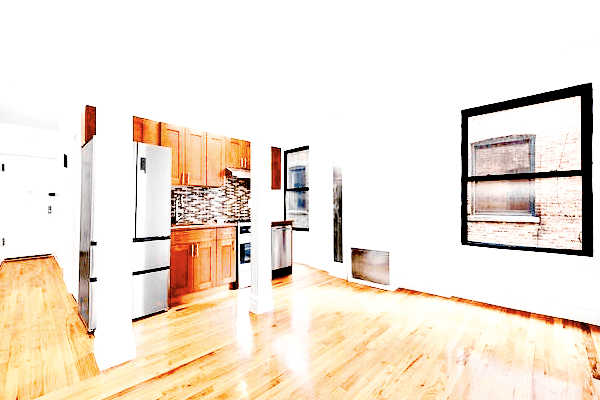 True 2 BR on Waverly Place ~ All New Renovations!