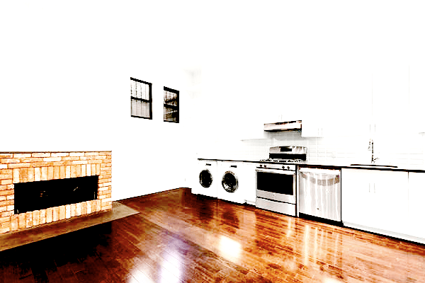 One-of-a-kind Gem on Christopher St ~ Full Floor Duplex Loft ~ Fireplace, Skylights, W/D & More ~ 2000 Sq. Ft!