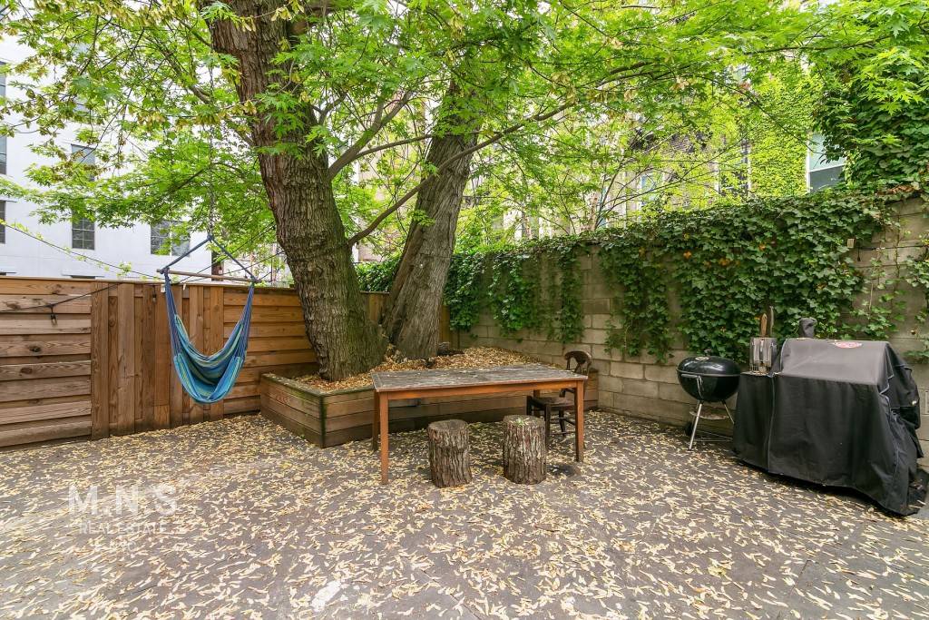 Situated on the first floor of a lovely four story brick building, Apartment 1F is a unique duplex that has been recently renovated with contemporary finishes and central heating and ...