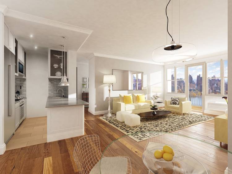 **CENTRAL PARK WEST★ ~ ULTRA LUX.  RESIDENCE 3Br /2.5 Bth. Condo Finishes . Super Location .