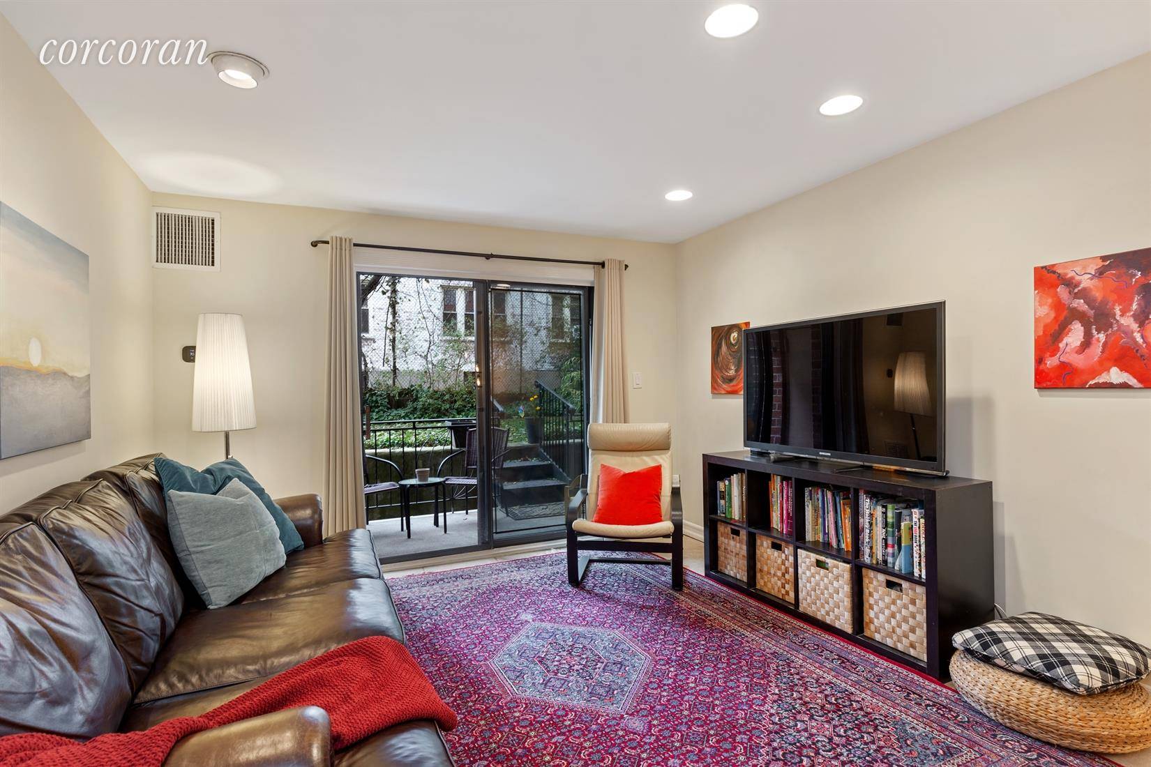 BIG FOOTPRINT ! Perfectly arbored live work space in in Prime Bay Ridge.